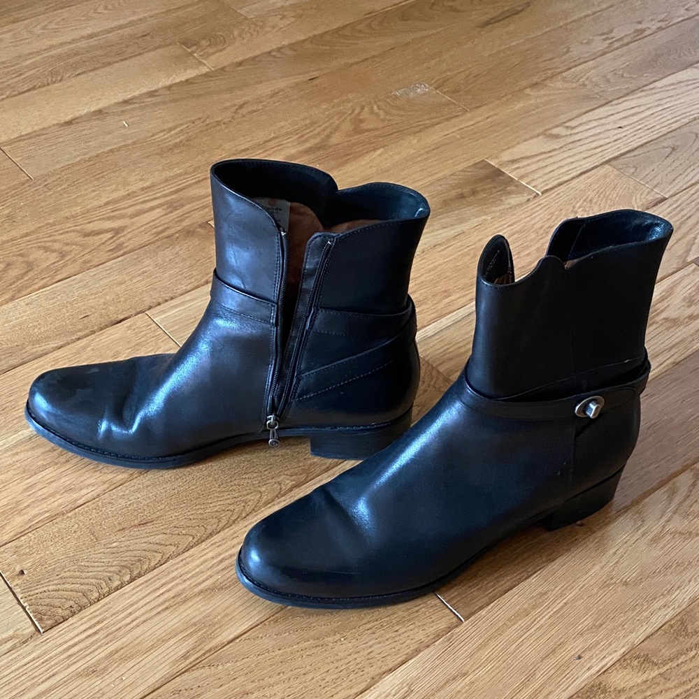 Blondo Black Ankle Boots